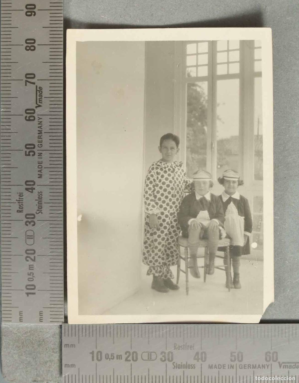 Fotograf&iacute;a antigua: FOTOGRAFIA. NI&Ntilde;OS DISFRAZADOS hacia 1930