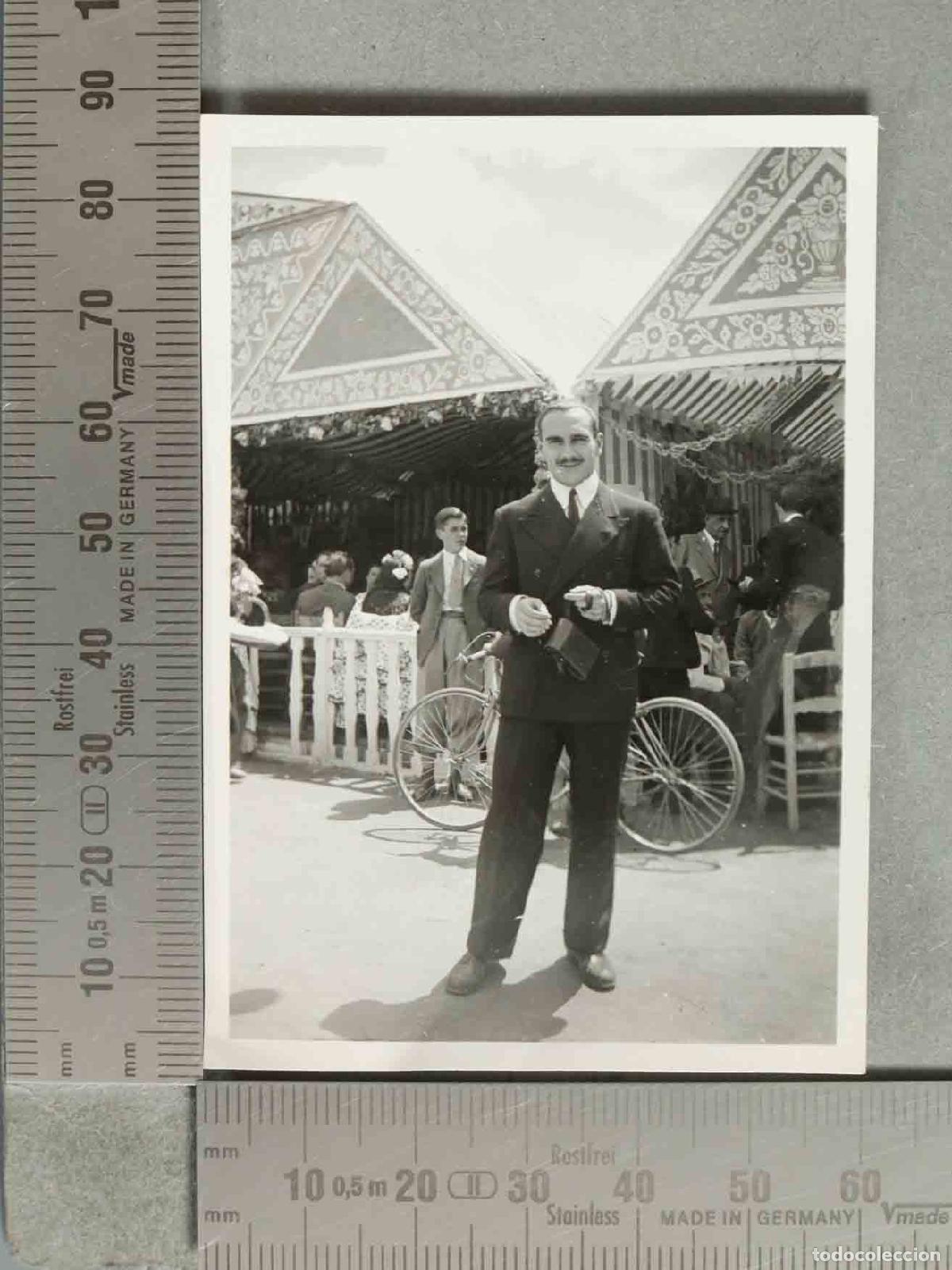 Fotograf&iacute;a antigua: FOTOGRAFIA. FERIA DE ABRIL hacia 1940