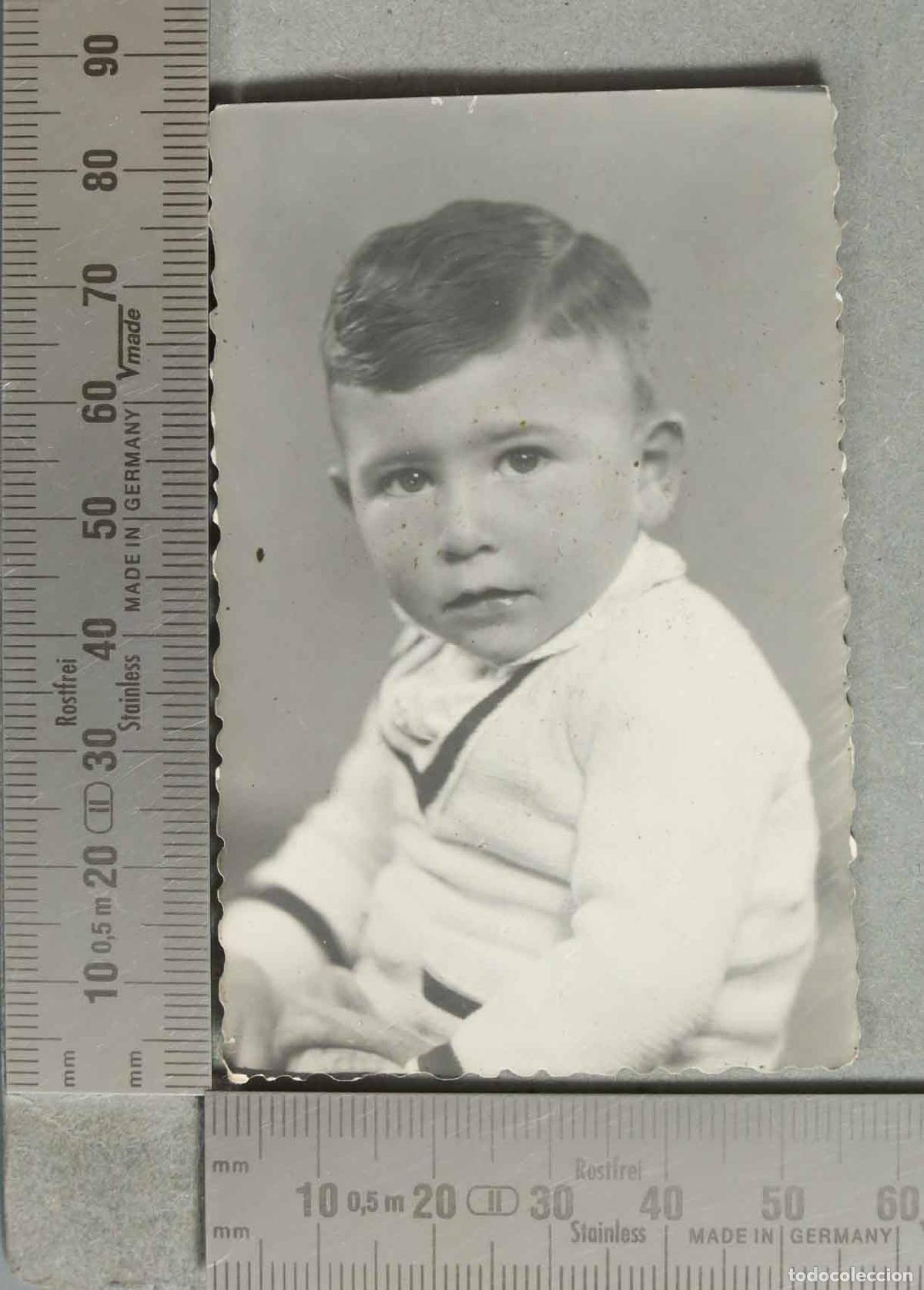 Fotograf&iacute;a antigua: FOTOGRAFIA. RETRATO NI&Ntilde;O hacia 1940