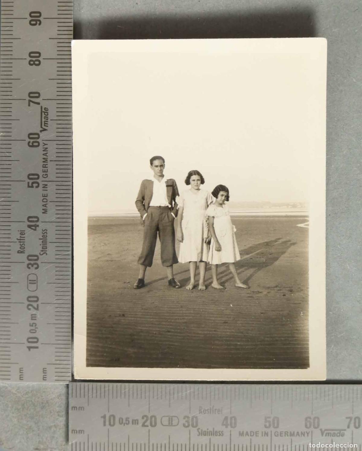Fotograf&iacute;a antigua: FOTOGRAFIA. JOVENES EN EL CAMPO hacia 1930