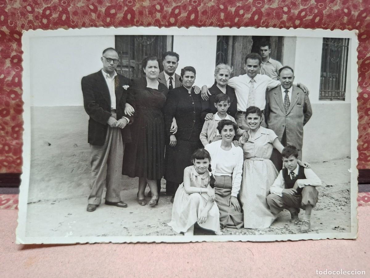 Fotograf&iacute;a antigua: ANTIGUA FOTOGRAFIA GRUPO GODELLA VALENCIA 1955