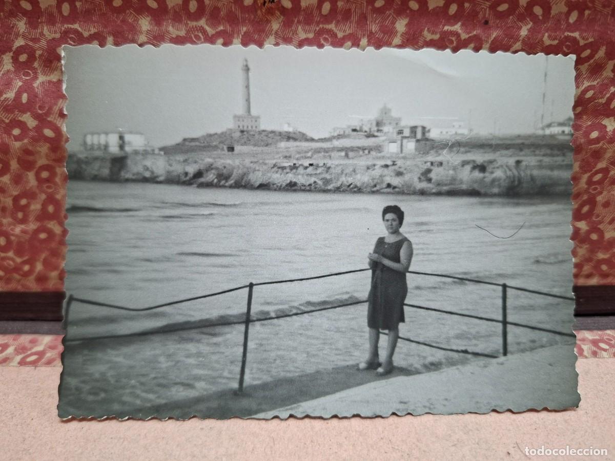 Fotograf&iacute;a antigua: ANTIGUA FOTOGRAFIA CABO DE PALOS LA MANGA MAR MENOR MURCIA