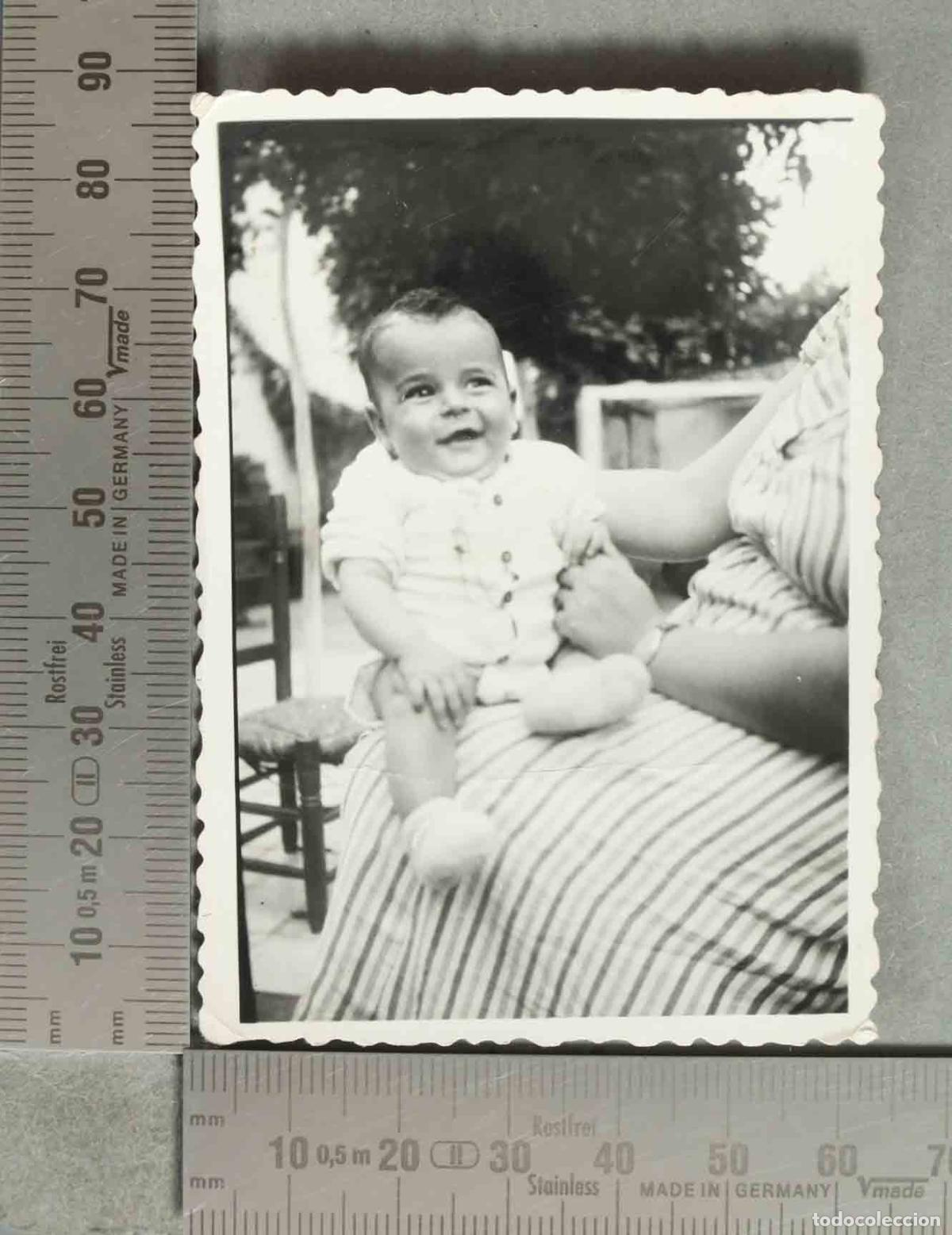 Antique Photography: FOTOGRAFIA. NI&Ntilde;O SONRIENDO hacia 1940