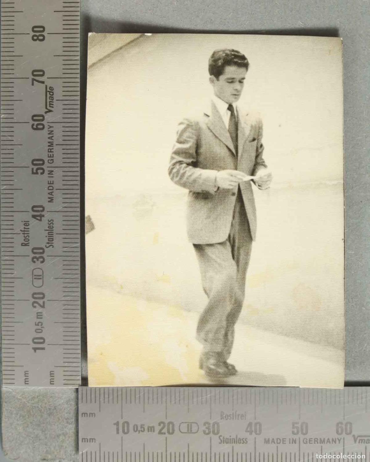 Antique Photography: FOTOGRAFIA. JOVEN CAMINANDO MEXICO