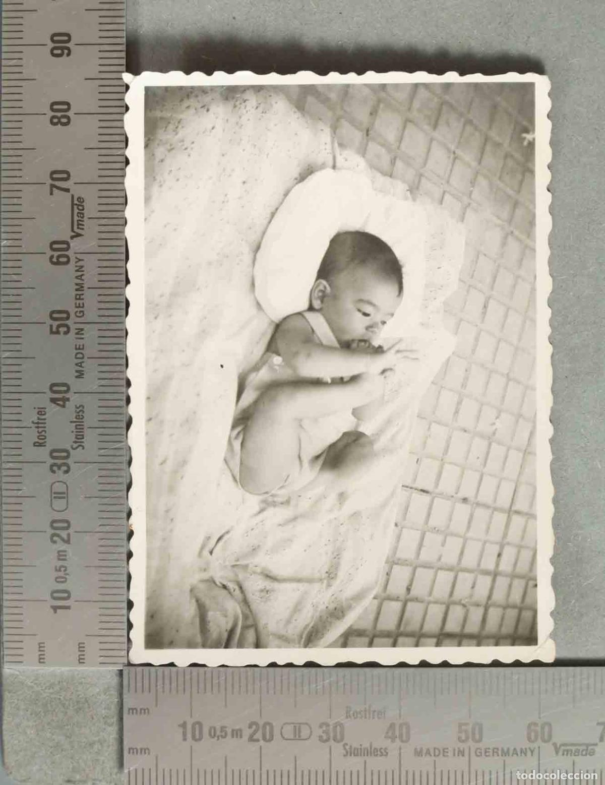 Antique Photography: FOTOGRAFIA. NI&Ntilde;O BEBE hacia 1940