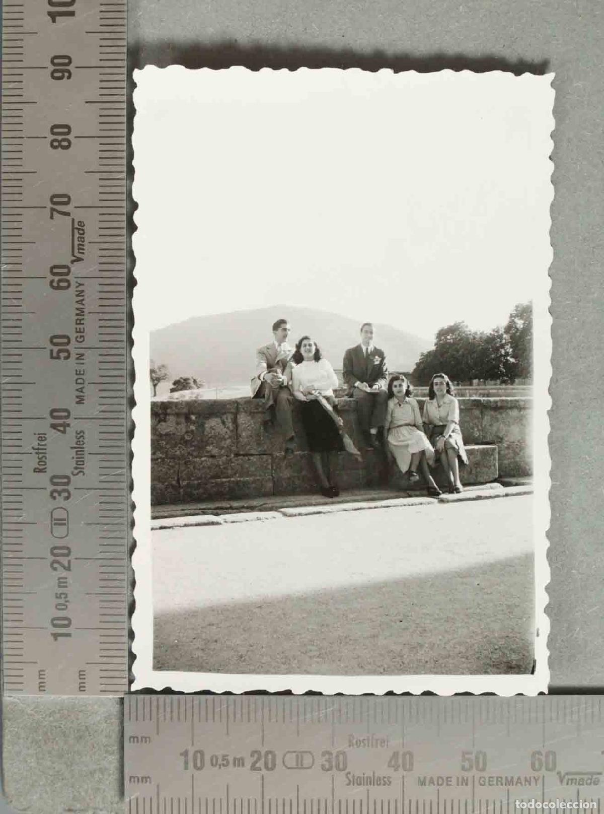 Antique Photography: FOTOGRAFIA. EXCURSION EN EL ESCORIAL. hacia 1940
