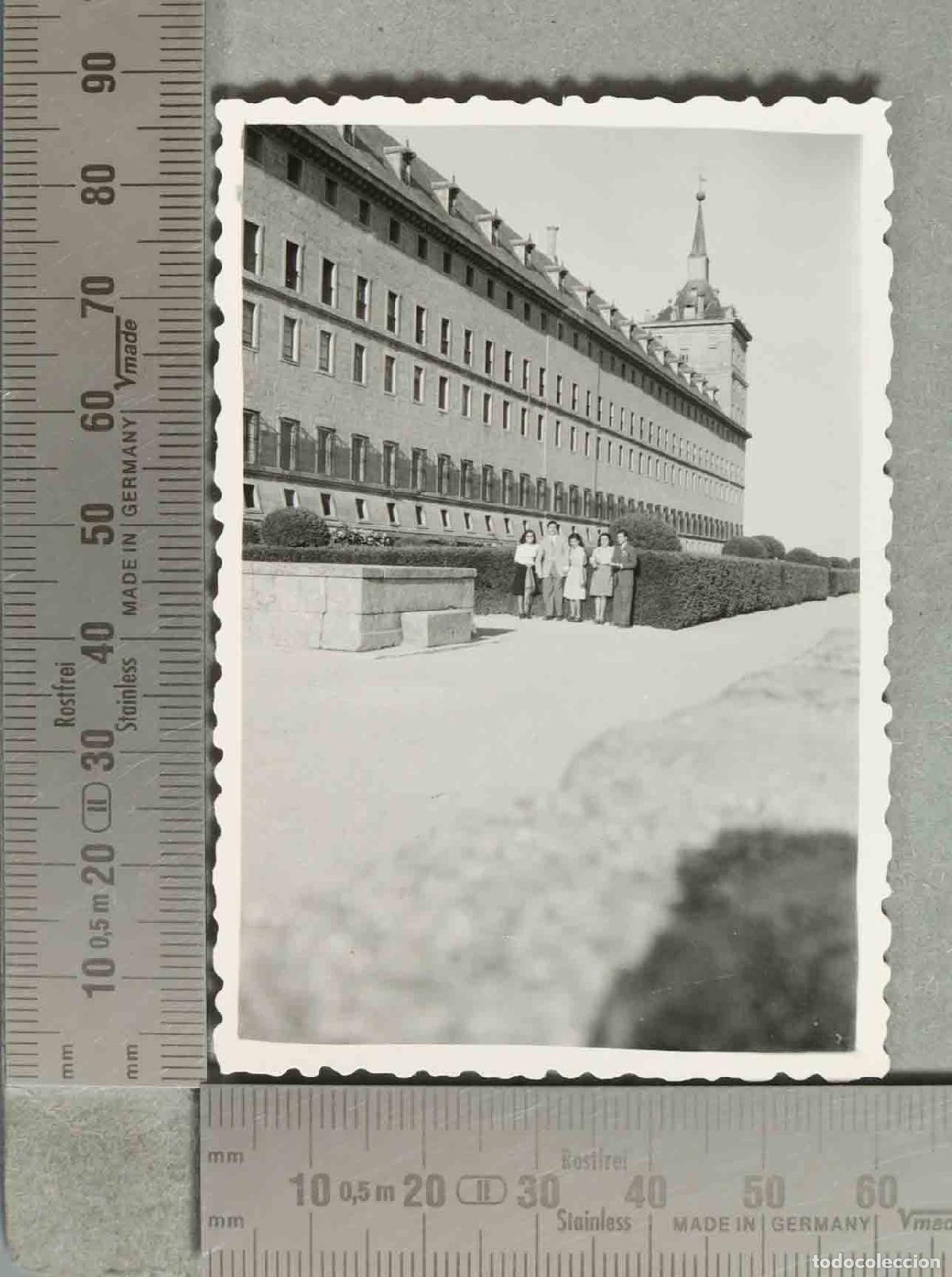 Antique Photography: FOTOGRAFIA. VISTA DEL ESCORIAL. hacia 1940