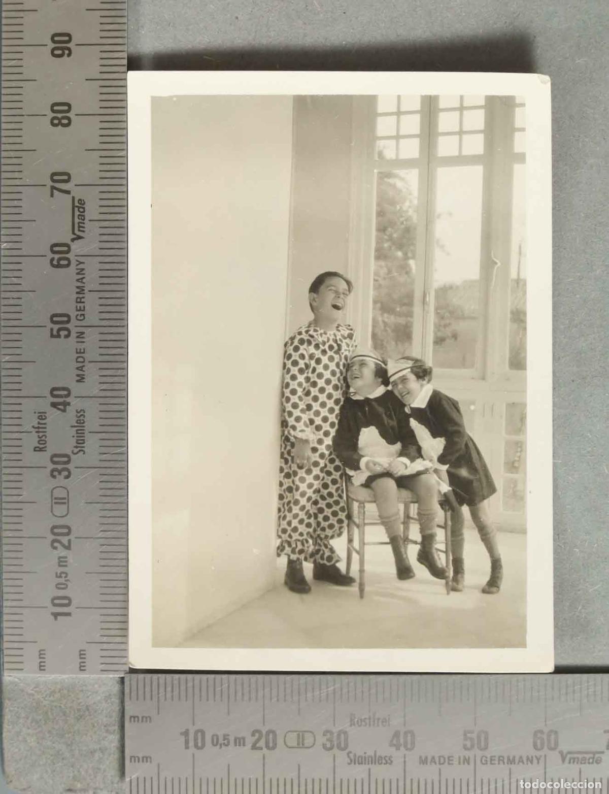 Antique Photography: FOTOGRAFIA. NI&Ntilde;OS DISFRAZADOS HACIA 1930