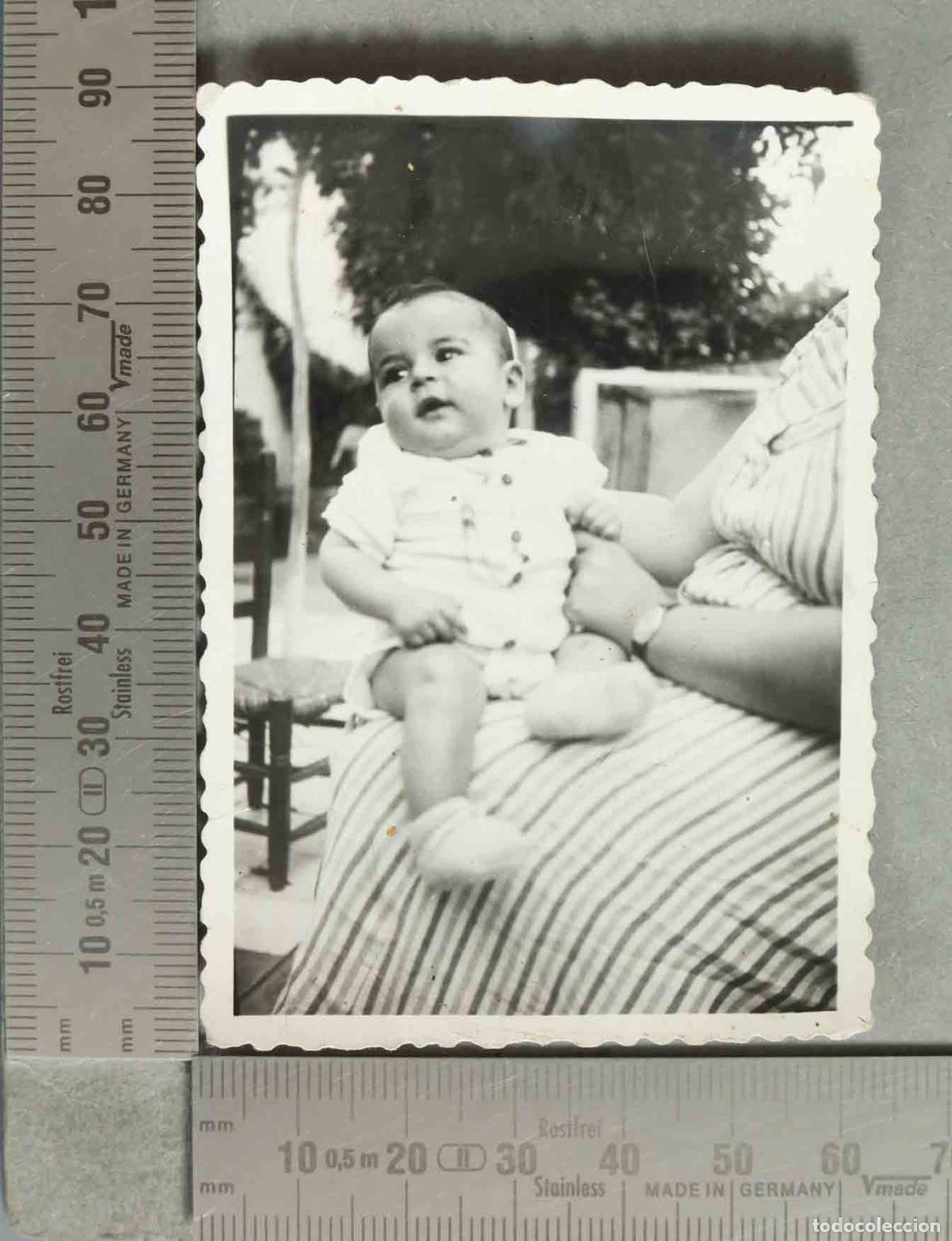 Antique Photography: FOTOGRAFIA. NI&Ntilde;O SONRIENDO hacia 1940
