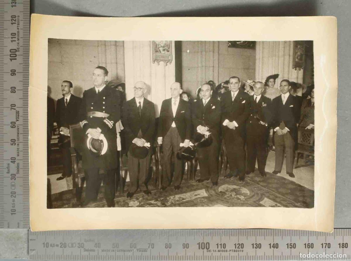 Photographie ancienne: FOTOGRAFIA. BODA. ASISTENTES HACIA 1950