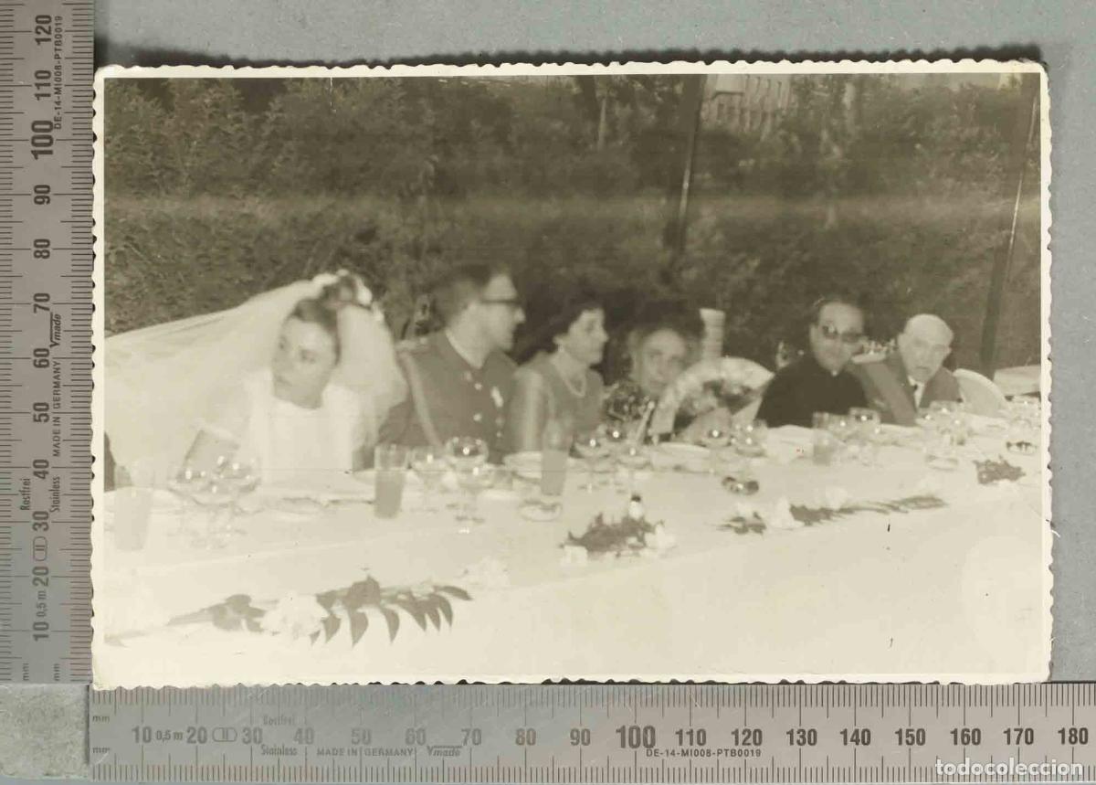 Photographie ancienne: FOTOGRAFIA. CELEBRACION CONVITE. 1968