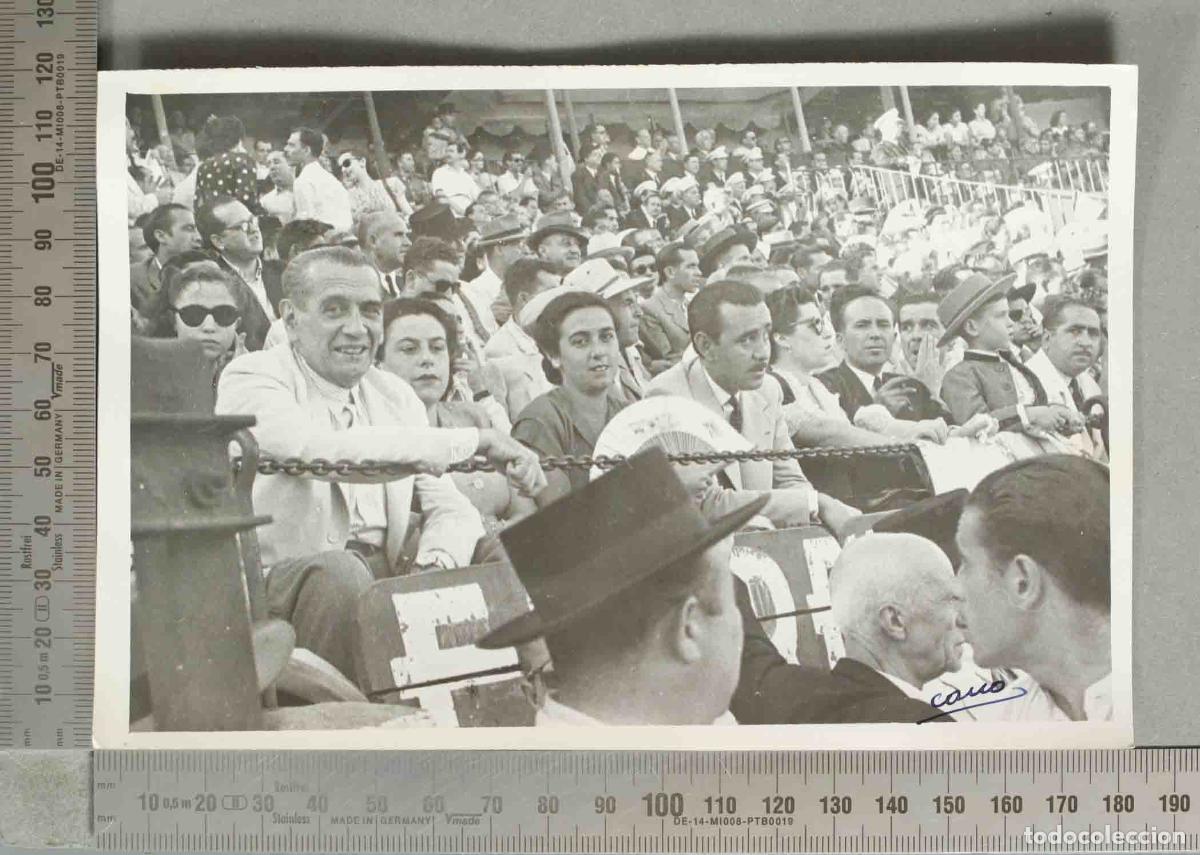 Fotografia antiga: FOTOGRAFIA. TENDIDO. CORRIDA. CANO