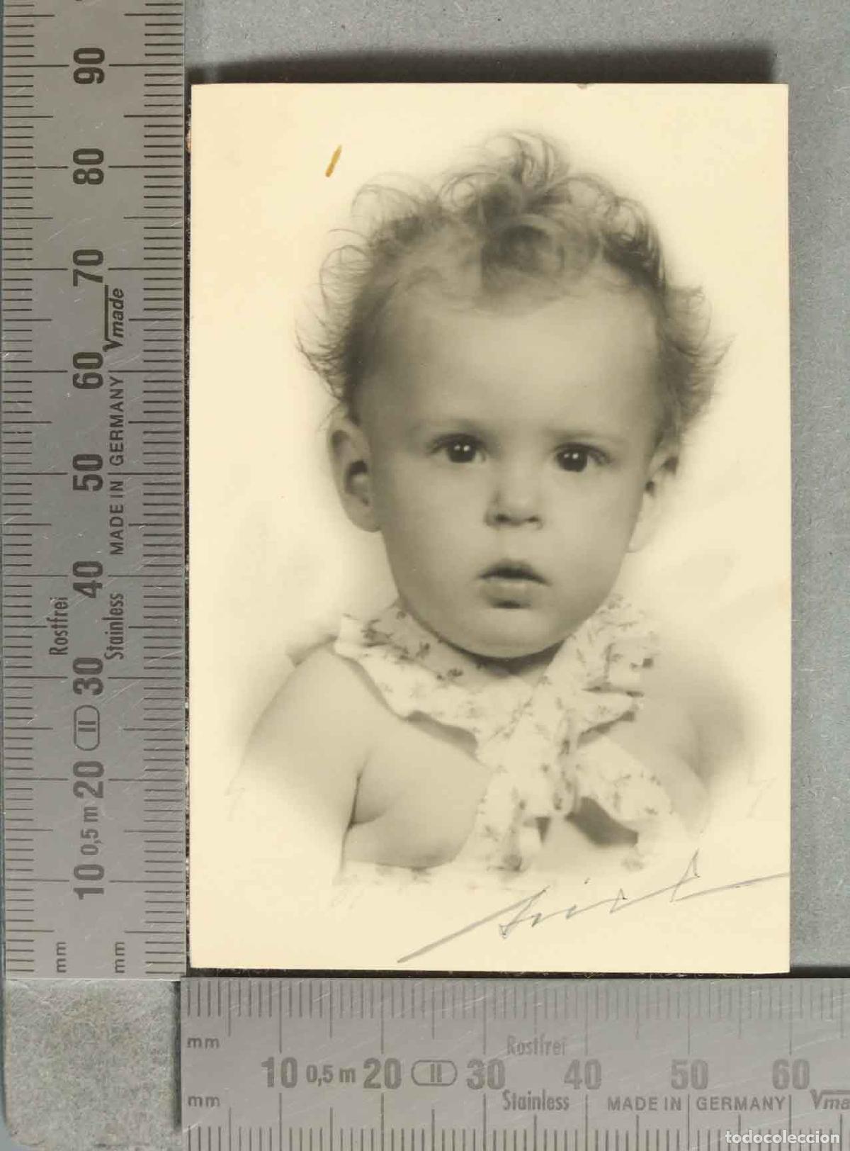 Fotograf&iacute;a antigua: FOTOGRAFIA. RETRATO NI&Ntilde;O