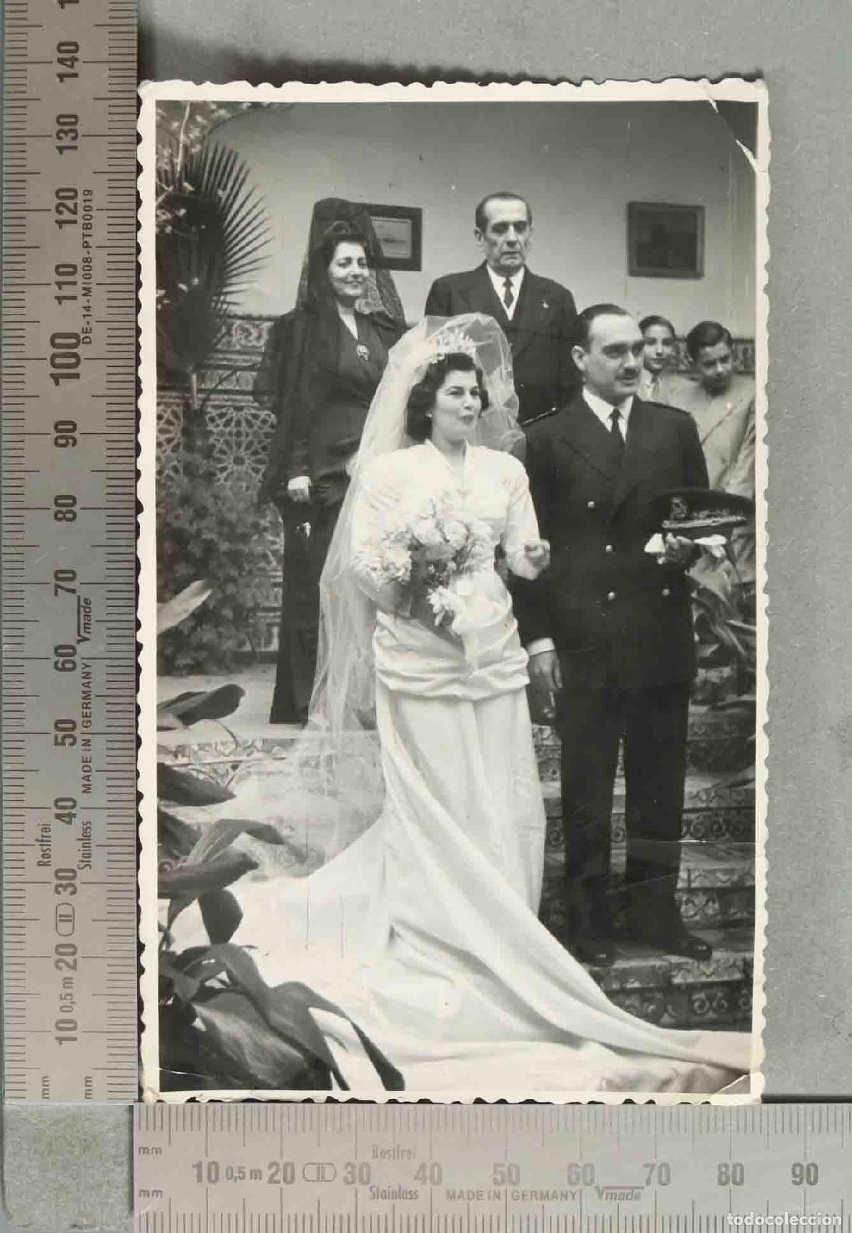 Antique Photography: FOTOGRAFIA. BODA. hacia 1940