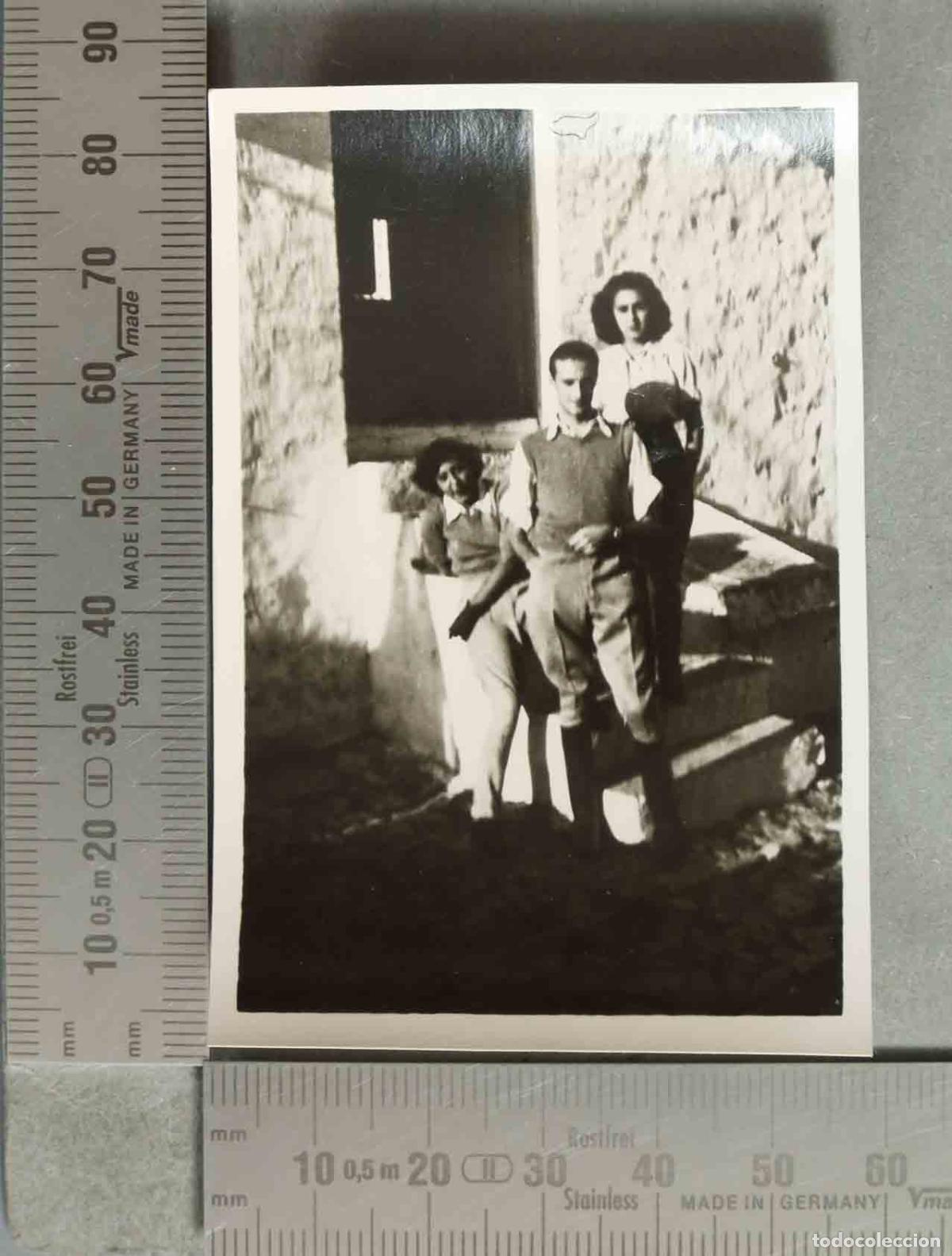 Fotografia antiga: FOTOGRAFIA. EN CORTIJO hacia 1940