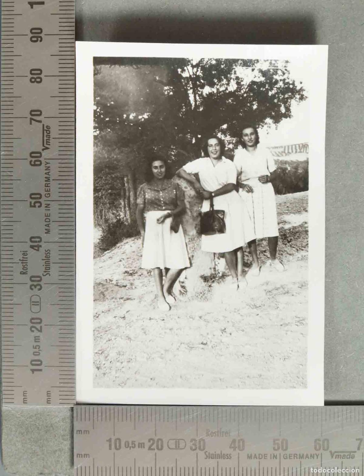Fotografia antiga: FOTOGRAFIA. MUJERES EN EL CAMPO hacia 1940