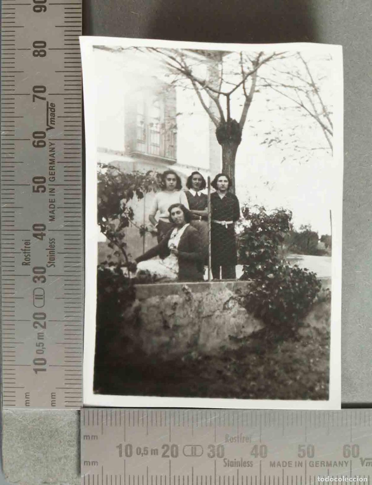Fotografia antiga: FOTOGRAFIA. MUJERES EN LA CALLE hacia 1940