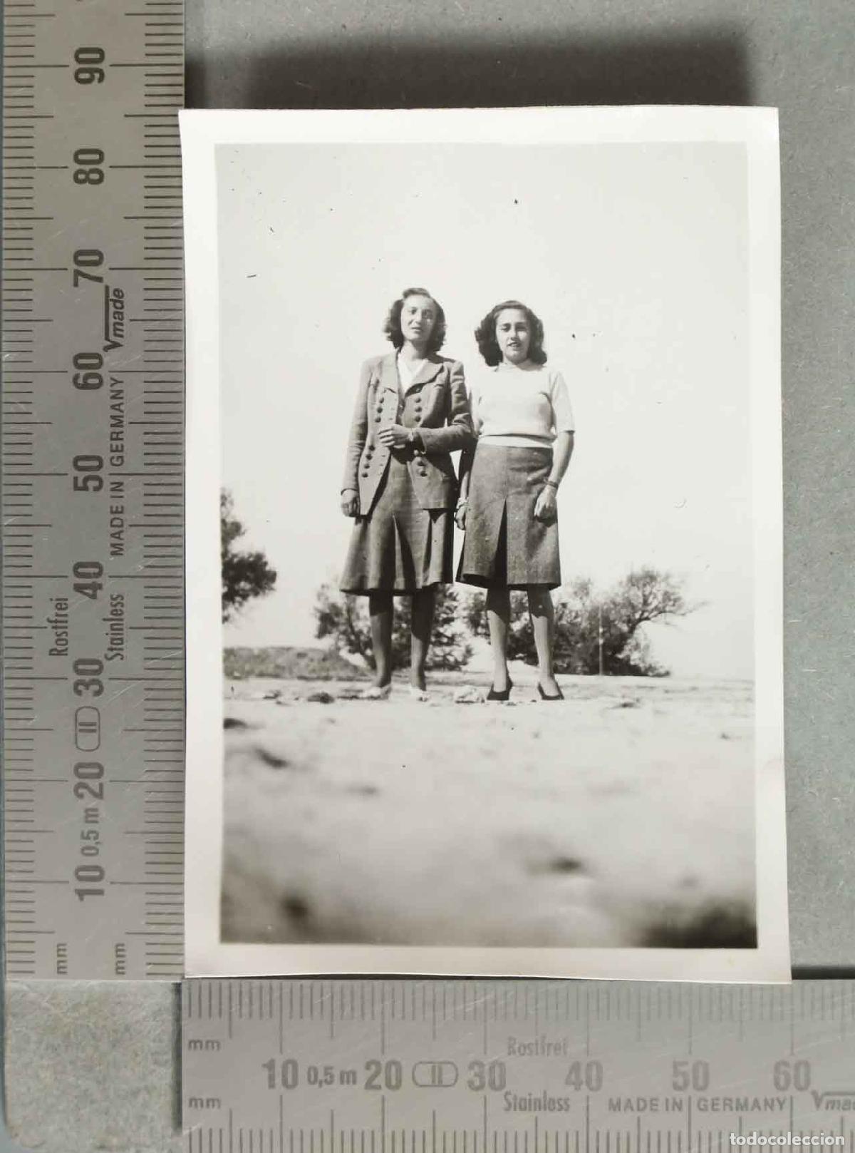 Fotografia antiga: FOTOGRAFIA. MUJERES AL AIRE LIBRE