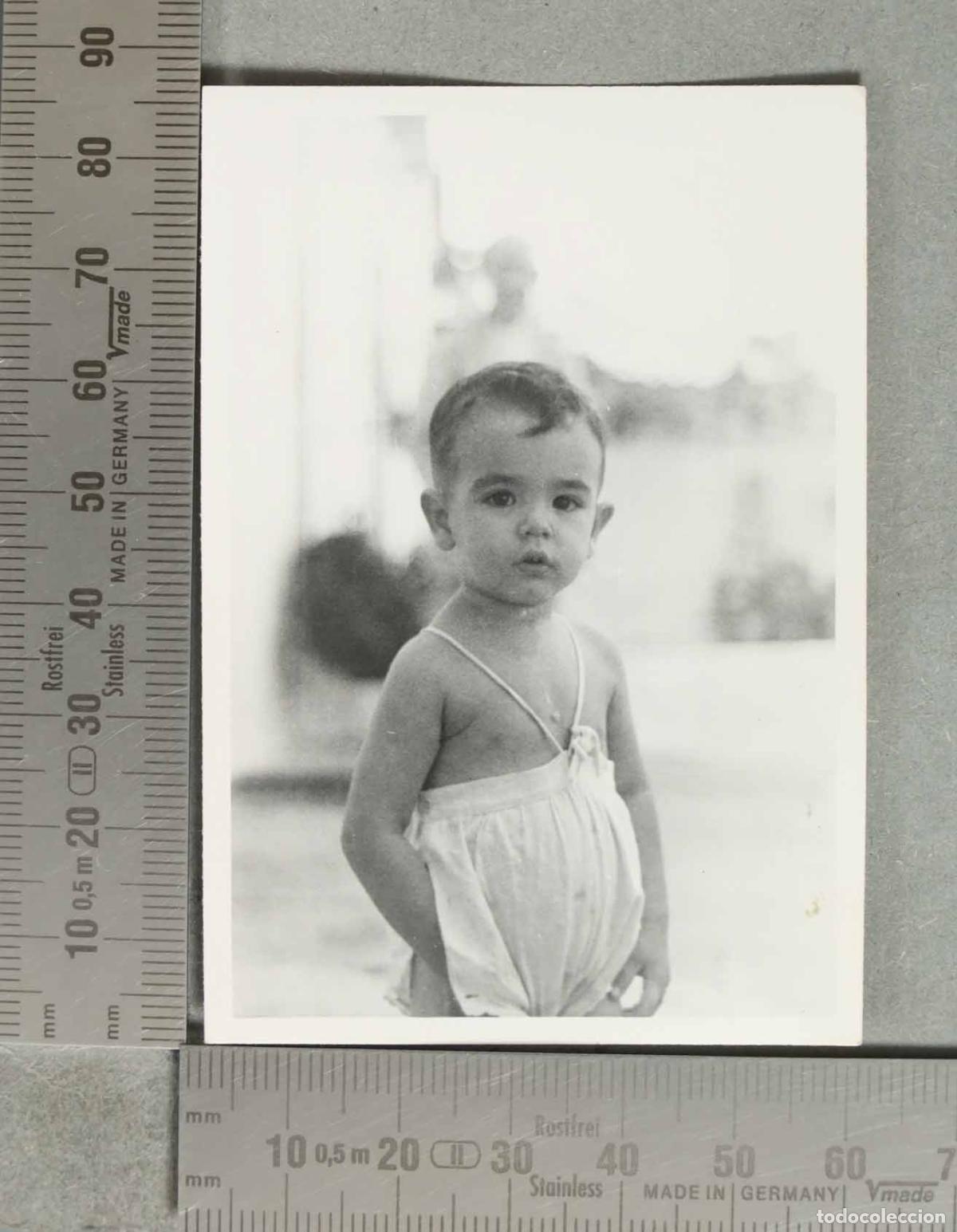 Fotografia antiga: FOTOGRAFIA. NI&Ntilde;O hacia 1940
