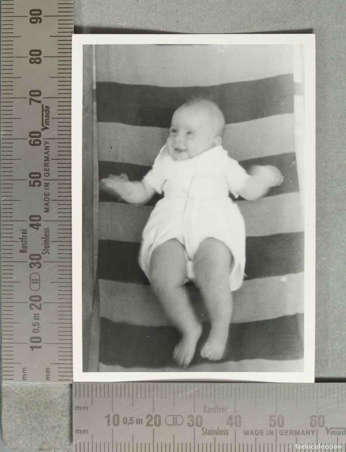 Fotografia antiga: FOTOGRAFIA. NI&Ntilde;O RIENDO