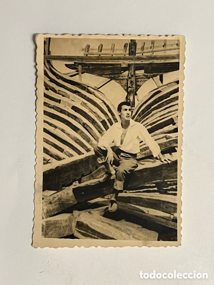 Fotografia antiga: ALEJANDRO VARGAS, la Voz espa&ntilde;ola.. primera &eacute;poca. Valencia (a.1955) Primera &eacute;poca.