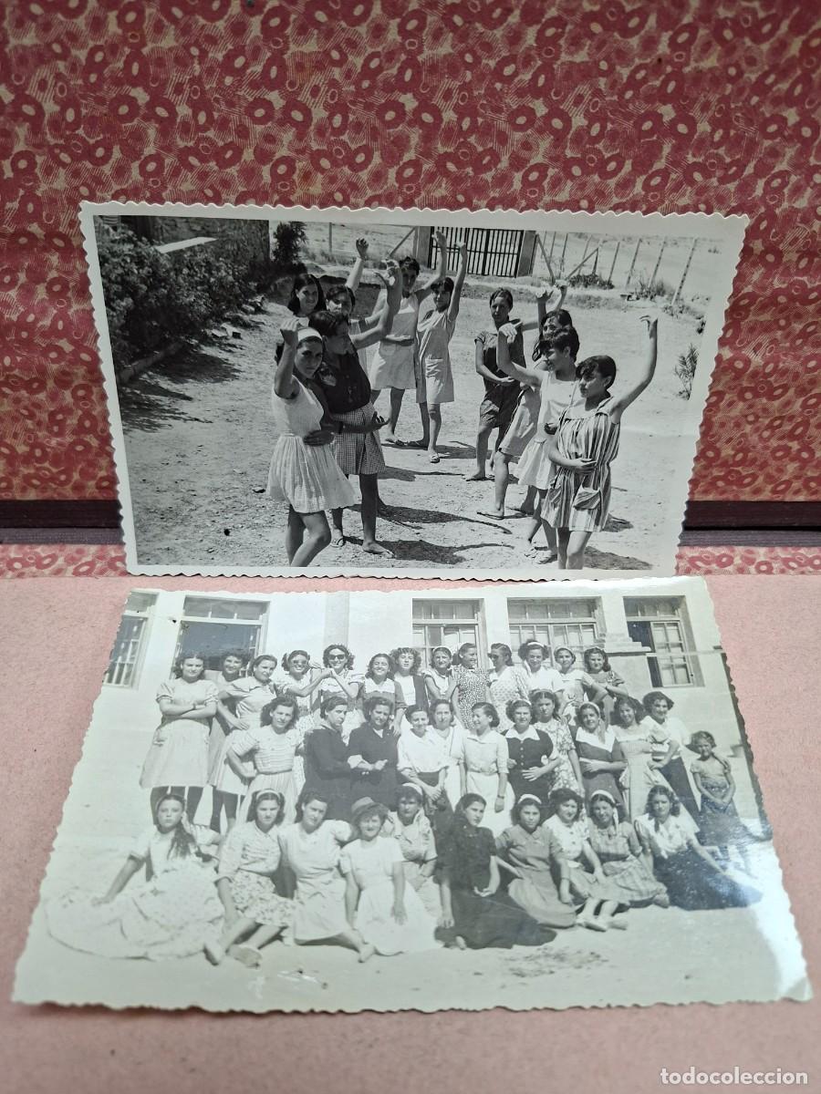 Fotograf&iacute;a antigua: ANTIGUAS FOTOGRAFIAS GRUPO CHICAS SECCION FEMENINA? FOTOS PEPE EL ALGAR CARTAGENA MURCIA