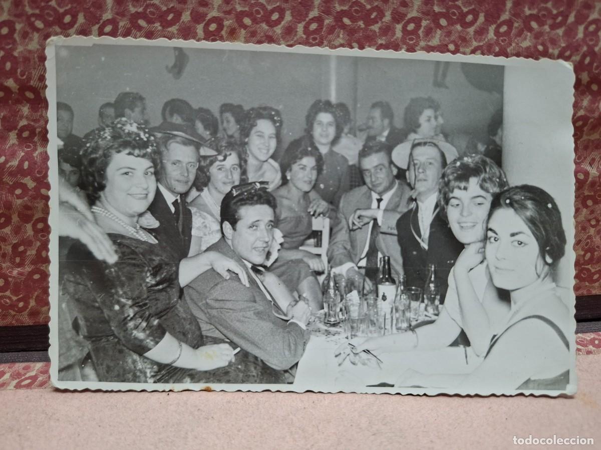 Fotografia antica: ANTIGUA FOTOGRAFIA NOCHEVIEJA ? PWDRO GONZALEZ TETUAN MARRUECOS