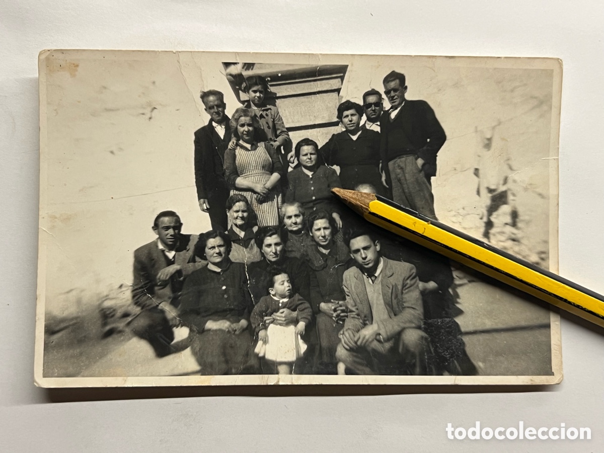 Fotograf&iacute;a antigua: ALFARA DE ALGIMIA O DE LA BARON&Iacute;A.. (Valencia) Fotograf&iacute;a Casilicios subida Ermita de los Afligidos