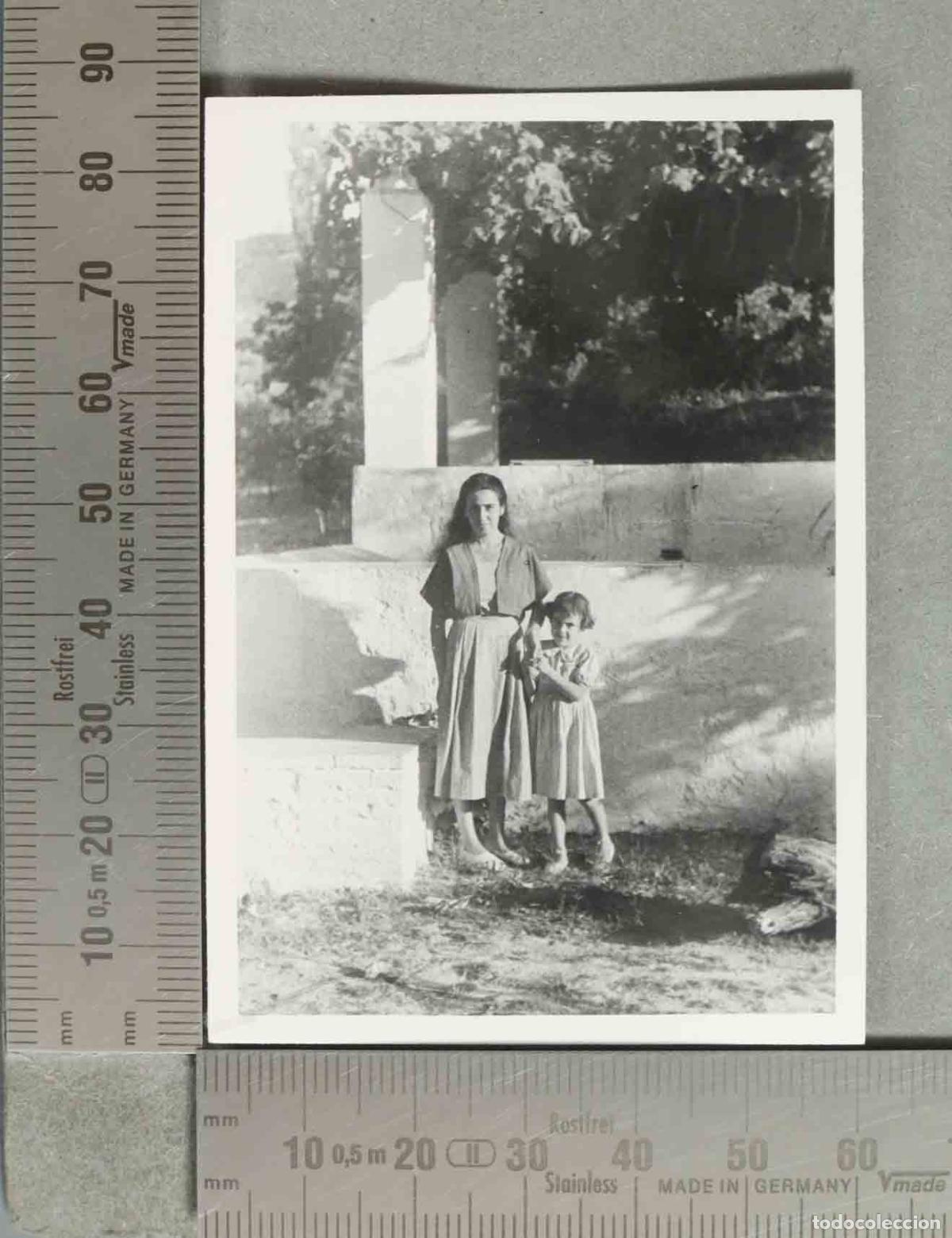 Fotograf&iacute;a antigua: FOTOGRAFIA. HERMANAS hacia 1940