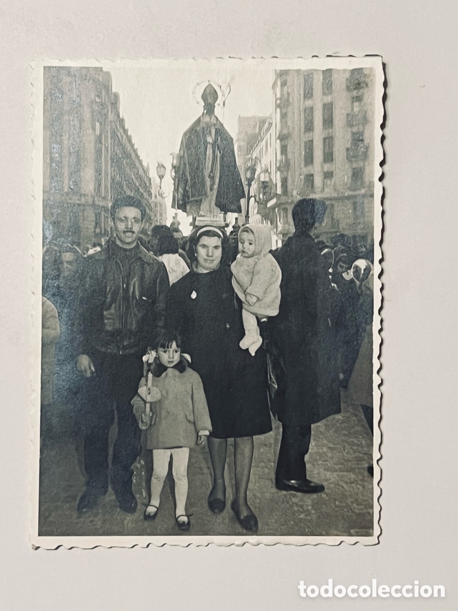 Fotograf&iacute;a antigua: RUZAFA Y SAN BLAS. Familia de Tabernes .. Fot&oacute;grafo Leopoldo. Grupo San Rafael. Tabernes Blanques