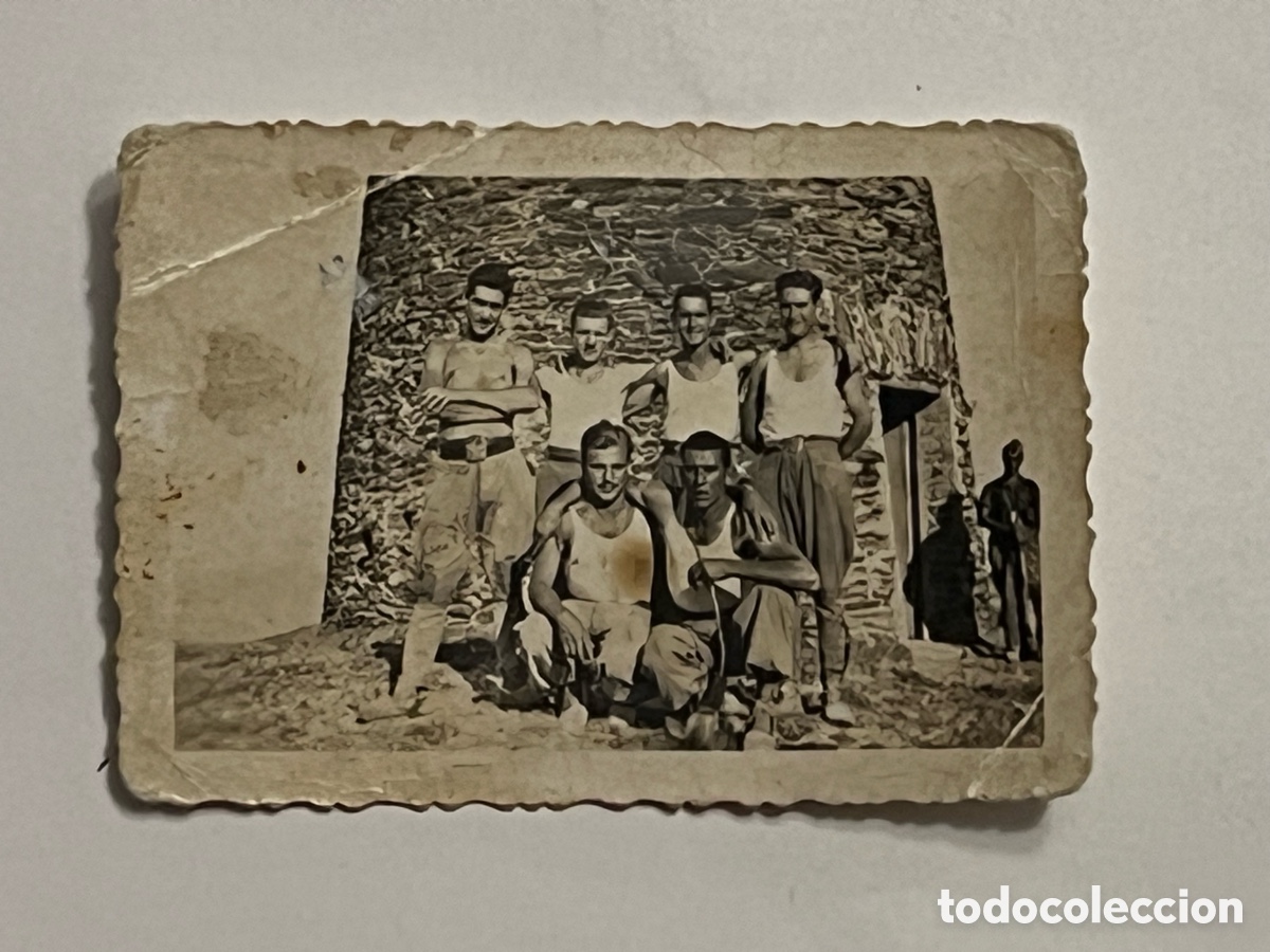 Fotograf&iacute;a antigua: CADAQU&Eacute;S (GIRONA) foto ALT EMPORDA. L&iacute;nea P&hellip; ? Recuerdo de mi tiempo en la Mili (a.1943)
