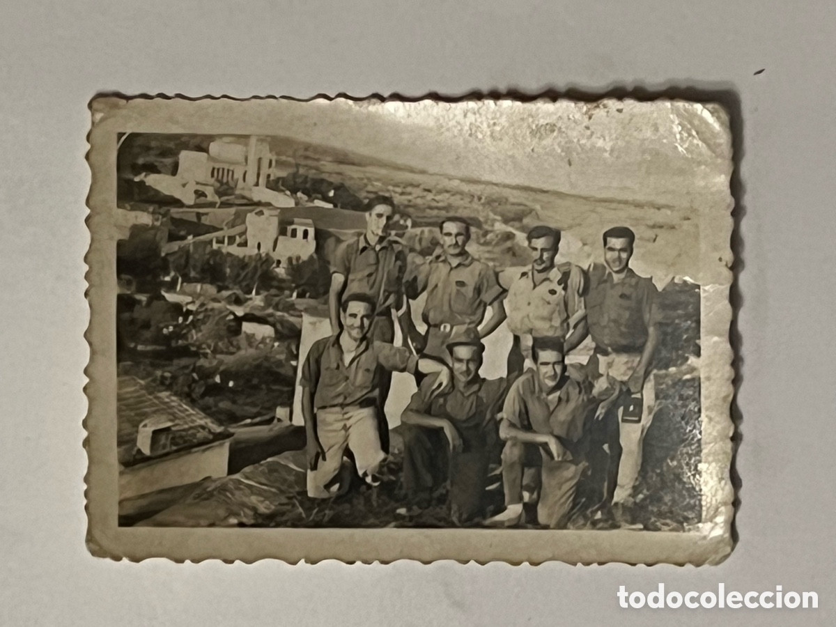 Fotograf&iacute;a antigua: CADAQU&Eacute;S (GIRONA) foto ALT EMPORDA. L&iacute;nea P&hellip; ? Recuerdo de mi tiempo en la Mili (a.1943)