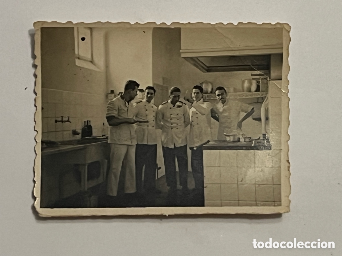 Fotograf&iacute;a antigua: ALICANTE.. Cuartel de Benalua. Residencia Oficiales.. Recuerdos de la Mili (a.1949)