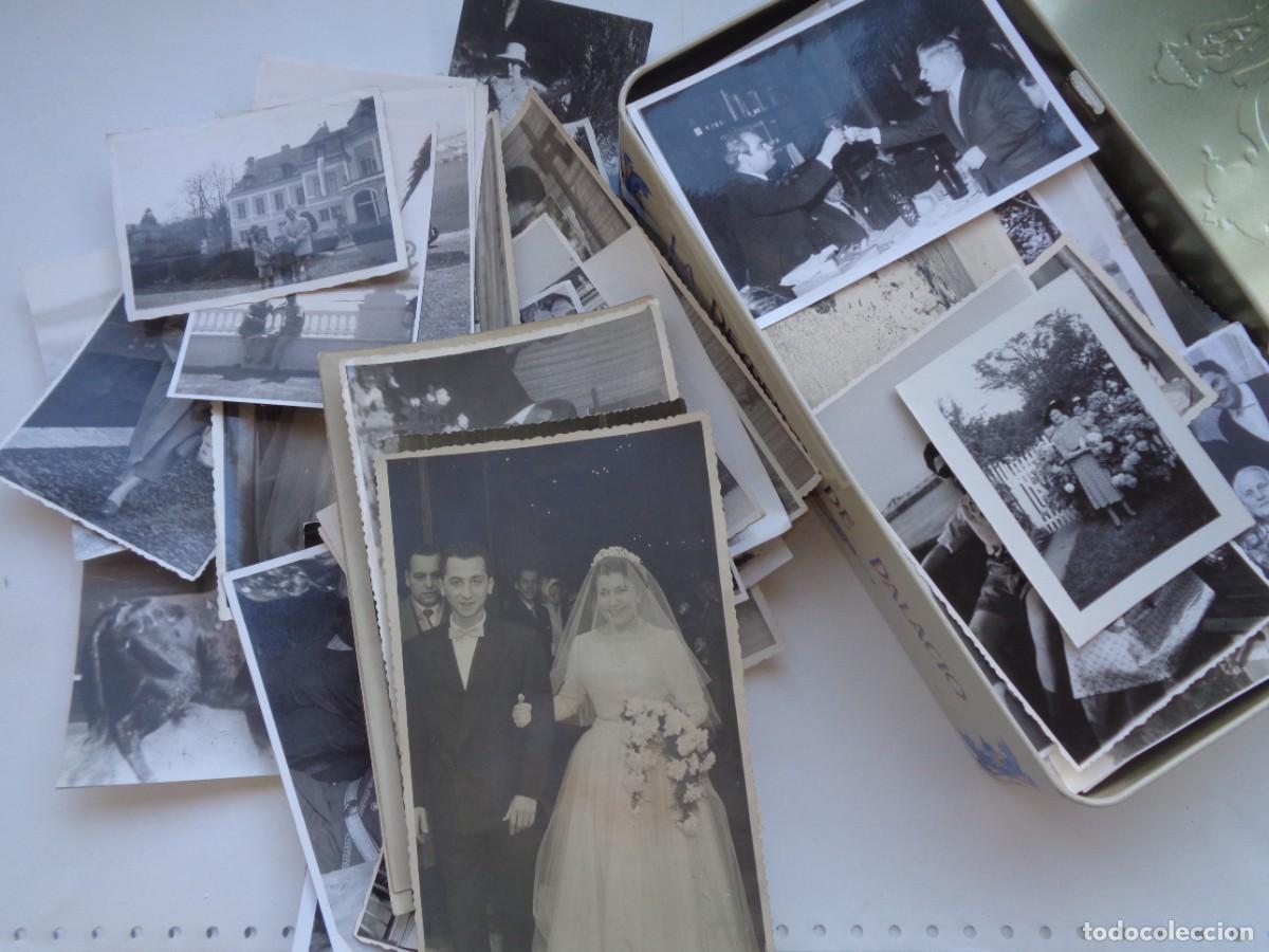 Fotograf&iacute;a antigua: LOTE 300 FOTOS EN CAJA DE GALLETAS DE LA DESPENSA DE PALACIO, CONFITERIA ARTESANA. ESTEPA ( SEVILLA