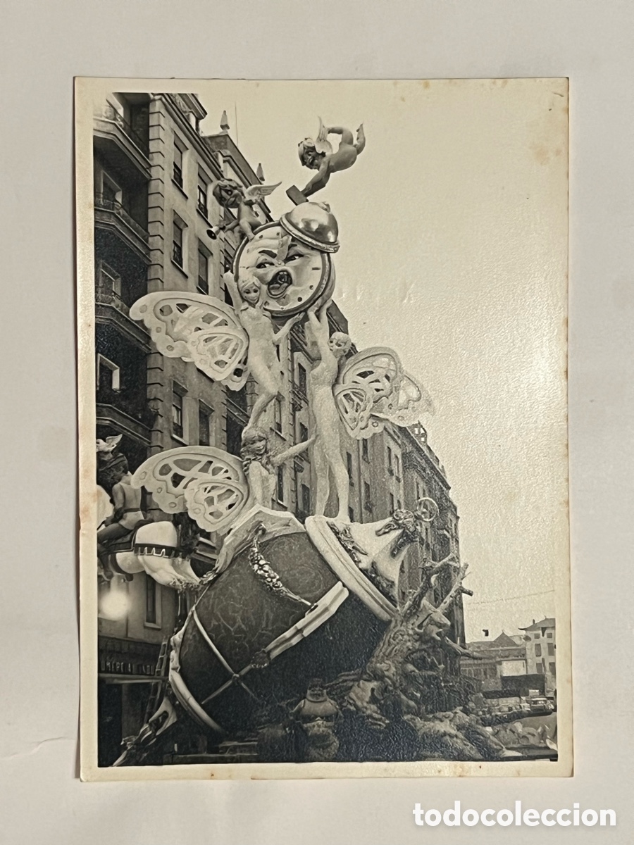 Fotograf&iacute;a antigua: FALLA. Fotograf&iacute;a REGALOS. FERNANDO EL CAT&Oacute;LICO-&Aacute;NGEL GUIMER&Aacute;. ARTISTA: JOS&Eacute; PASCUAL (a.1973)