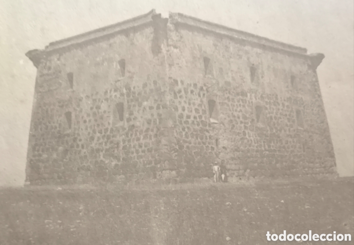 Fotografia antiga: TABARCA TORRE SAN JOS&Eacute; FOTOGRAF&Iacute;A ALICANTE ALACANT C. 1920