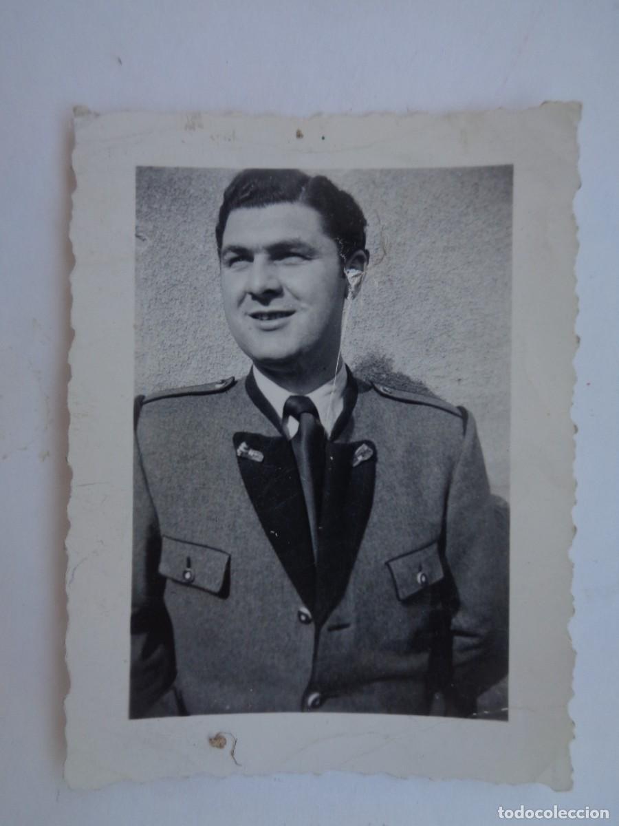 Fotografia antiga: FOTO DE CIVIL ALEMAN CON ROPA PARAMILITAR O SIMILAR . A&Ntilde;OS 30 - 40