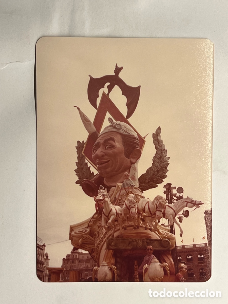 Fotograf&iacute;a antigua: FALLAS. Fotograf&iacute;a Falla Bail&eacute;n-X&agrave;tiva.. La Ferroviaria LEMA: LA CAIDA DEL IMPERIO (a.1979)