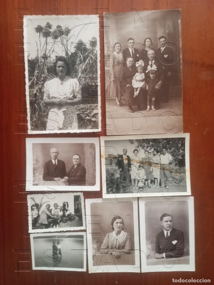 Fotograf&iacute;a antigua: NERVA HUELVA COLECCION 8 FOTOGRAFIAS ANTIGUAS UNICAS U91