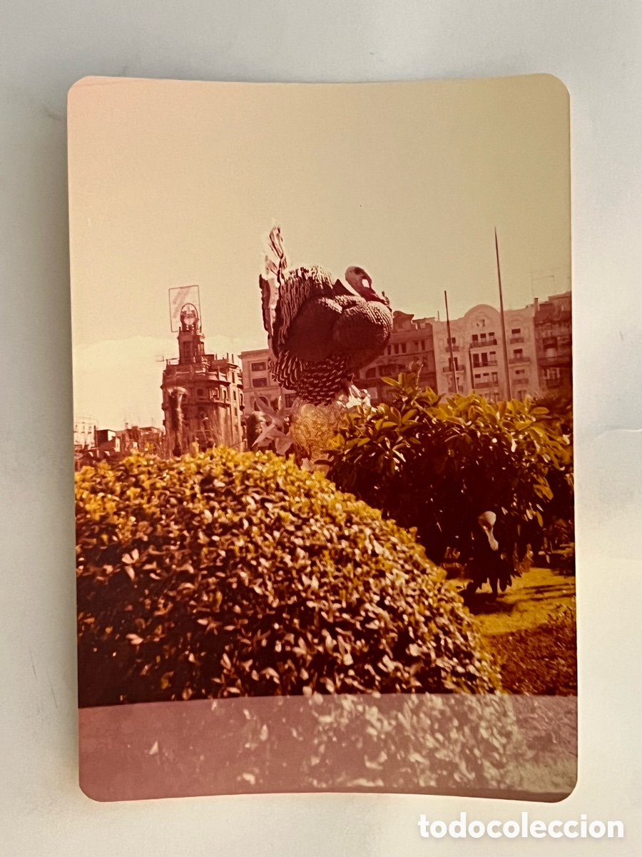 Fotograf&iacute;a antigua: FALLAS. Falla del Ayuntamiento de Val&egrave;ncia. Lema, La vanitat.., Artista Vicente Luna (a.1983)