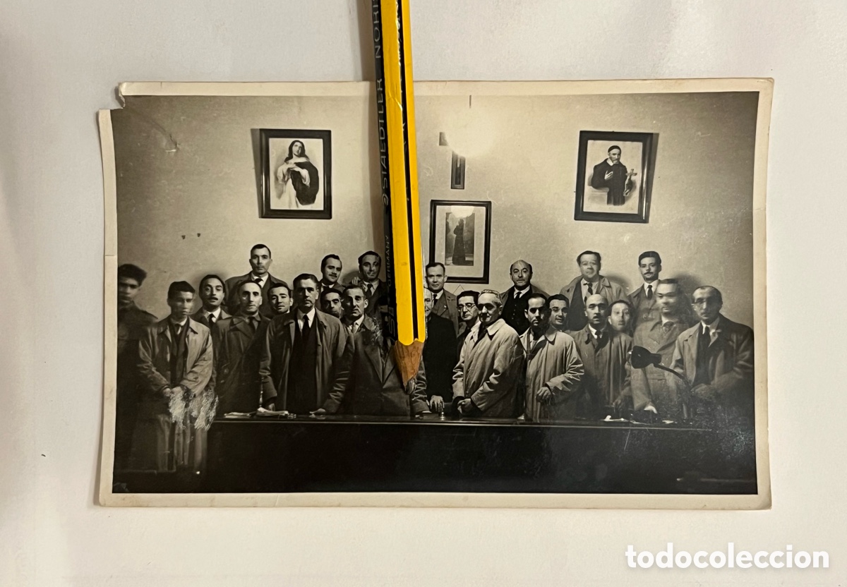 Fotograf&iacute;a antigua: BILBAO. Fotograf&iacute;a Patronato de Obreros de San Vicente de Pa&uacute;l de Bilbao (h.1940?)