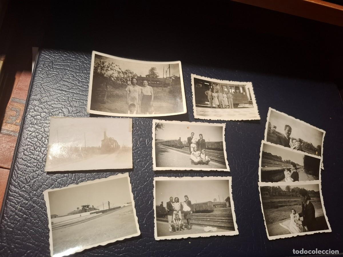 Fotograf&iacute;a antigua: Fotos peque&ntilde;as, tren comercial o salinas?