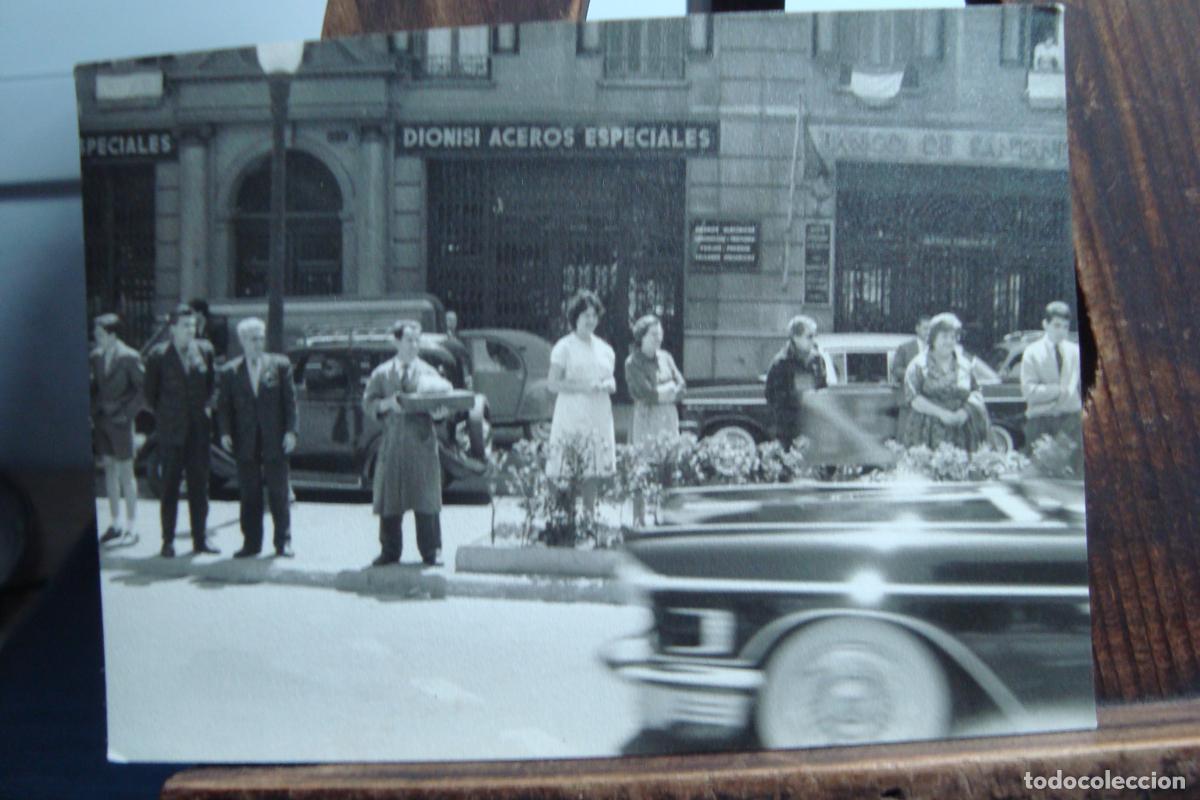 Fotograf&iacute;a antigua: ANTIGUA FOTOGRAFIA SEDE DIONISI ACEROS ESPECIALES. BARCELONA A&Ntilde;OS 60?