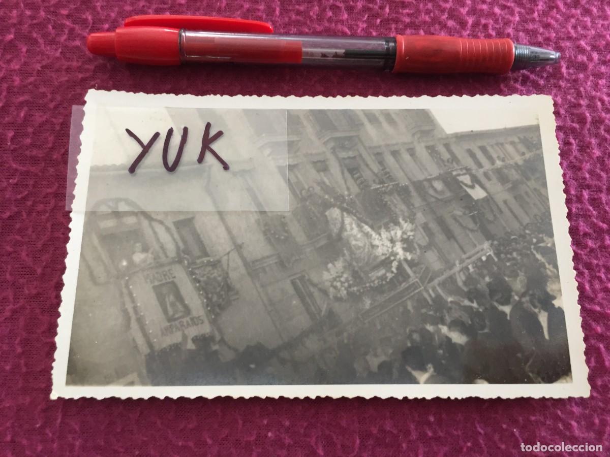 Fotograf&iacute;a antigua: FOTO DEL DESFILE POR EL XXV ANIVERSARIO DE LA CORONACION VIRGEN DESAMPARADOS DE VALENCIA 1948