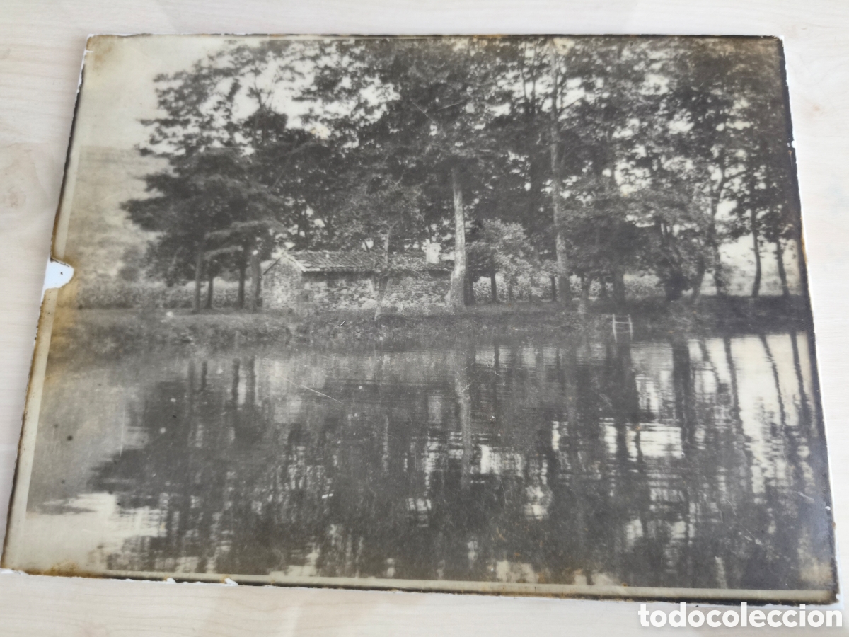 Fotograf&iacute;a antigua: Caba&ntilde;a pasiega a la altura de Limpias. Fotograf&iacute;a de &eacute;poca, A&ntilde;os 30