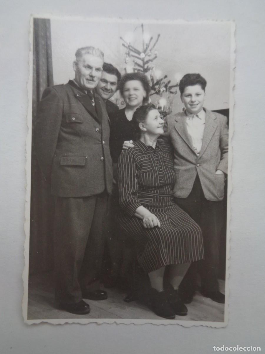 Alte Fotografie: FOTO DE FAMILIA , ABUELO FUNCIONARIO NAZI , A&Ntilde;OS 40