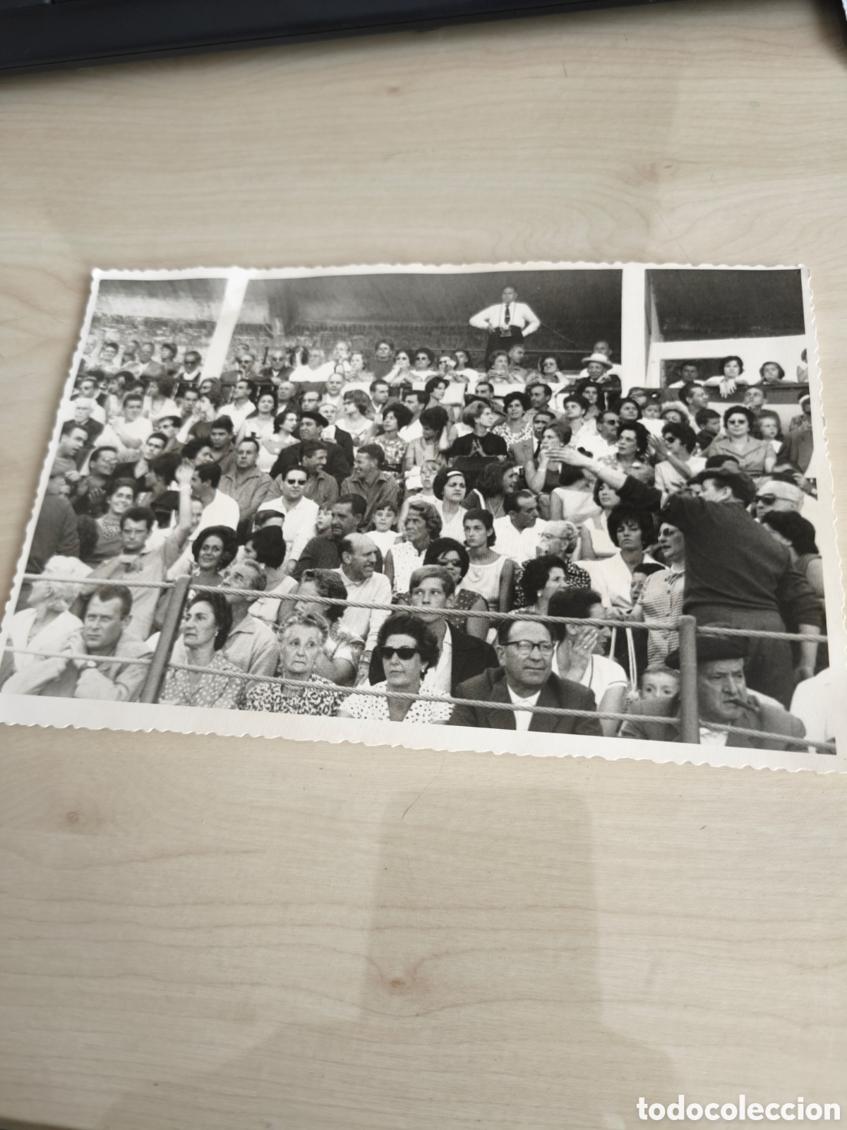Fotograf&iacute;a antigua: Plaza de toros de Castro Urdiales . 23 de Agosto de 1962