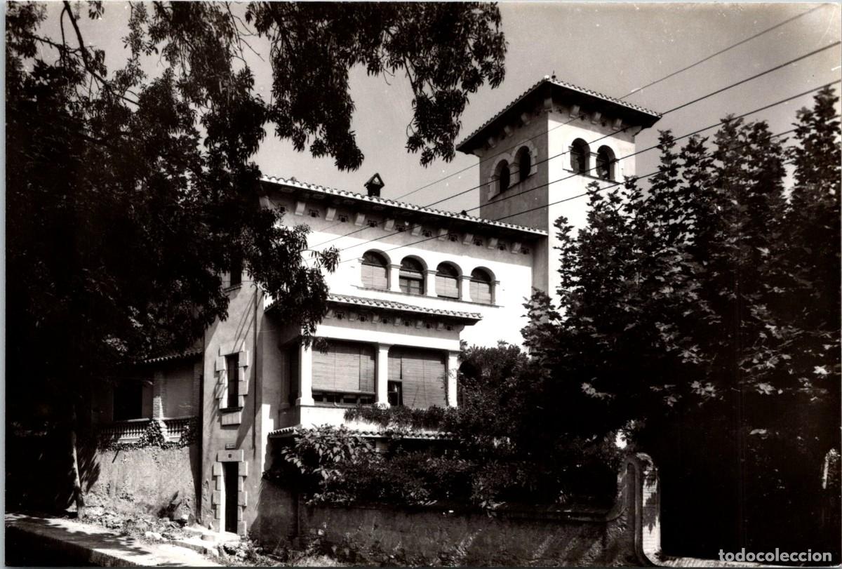 Fotograf&iacute;a antigua: Riudoms - La Soleiada - Fotograf&iacute;a - Sin datos - Etiqueta de Foto Industrial Raymond - 151x102mm