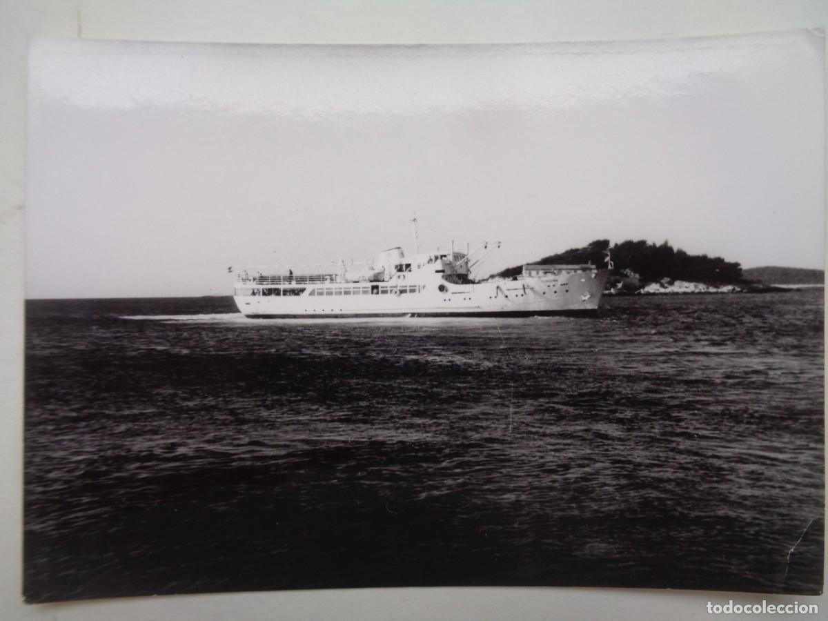 Fotograf&iacute;a antigua: FOTO DE UN BARCO EN ALTA MAR , 1971
