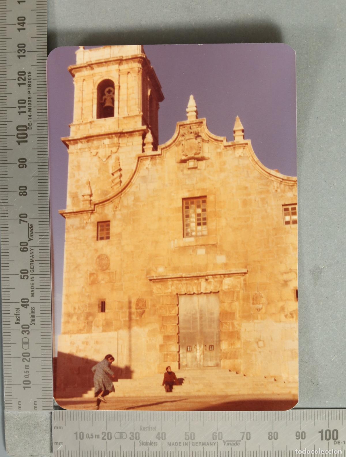 Fotograf&iacute;a antigua: FOTOGRAFIA. Pe&ntilde;&iacute;scola - Iglesia de la Ermitana HACIA 1970